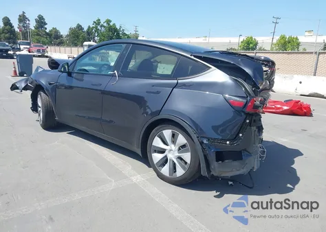 2024 Tesla Model Y Long Range Dual Motor All-Wheel Drive from USA, damaged, VIN 7SAYGDEE3RF070846